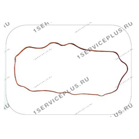 Прокладка крышки клапанов Евро-3 резина VG1099040052