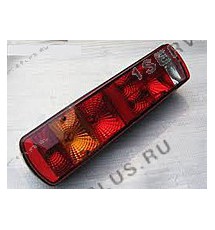 Фонарь задний L  в сборе HOWO LED пластм.корпус WG9719810001/DM-A-010