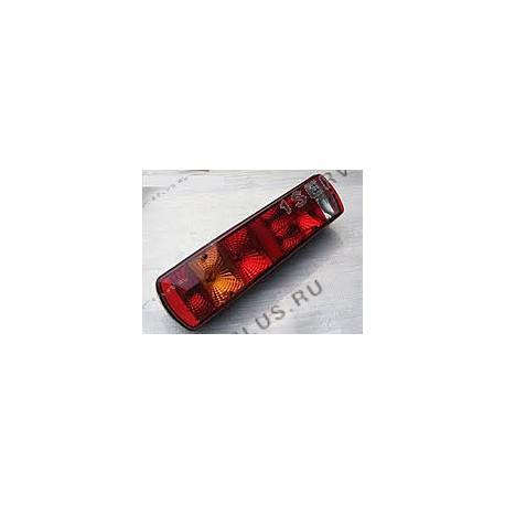 Фонарь задний L  в сборе HOWO LED пластм.корпус WG9719810001/DM-A-010